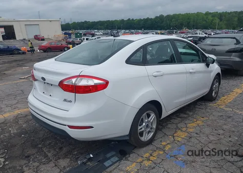 2019 Ford Fiesta Se из США, поврежденный, VIN 3FADP4BJ0KM154255